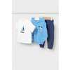 Detská tepláková súprava Mayoral 1833.3G.Baby.PPY2 modrá 86