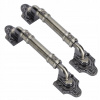 2x Retro nábytok Držiak na zinok 245mm (2x Retro nábytok Držiak na zinok 245mm)