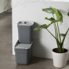 Šedý odpadkový kôš na triedený odpad Ready To Collect 20 l CURVER
