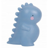 Magnetické kocky A Little Lovely Company shumee T-Rex kasička 16 cm PVC modrá 23