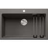 Blanco Etagon 8 Granitový drez - Sivá vulkán