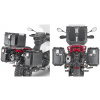 GIVI PLO1179N rúrkový nosič bočných kufrov PL ONE-FIT pre Honda CRF 1100L Africa Twin (20-23)