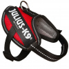 Postroj Julius K9 IDC Powair Red - ľahký a priedušný postroj pre psa, červený - XS