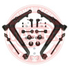 Sada ramien nápravy zavesenia kolies MASTER-SPORT GERMANY 37048/1-KIT-MS