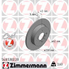 Brzdový kotúč ZIMMERMANN 540.5302.20 (540530220)