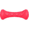 Collar Pitch dog barbell červená