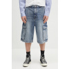 Rifľové krátke nohavice RHUDE Cargo Denim Baggy