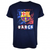 Fan-shop Dětské tričko BARCELONA FC Marble Detská: 10 let