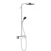 Hansgrohe Sprchový systém Pulsify S s termostatickou batériou, chróm 24220000