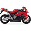Nálepky FOOQS na motocykel pre HONDA CBR 1000 RR 2004 ČERVENÁ R258
