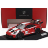 Spark-model Porsche 911 992 Gt3 Rs N 23 Coupe Salzburg Livery 2023 1:43 červená biela