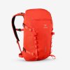 SIMOND Upraviteľný horolezecký batoh Alpinism 22 l červený
