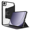 Techsuit Crystal Vision puzdro pre - Samsung Galaxy Tab A9 Plus - Čierna