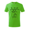 Barová chémia - pivo - Tričko detské bavlnené - 104-110cm / 3-4 roky ( Apple Green )