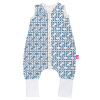 MOTHERHOOD Vak spací mušelinový s nohavicami Blue Classics 12-18m 0,5 tog