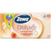 Zewa Deluxe Cashmere Broskyňa Aqua Tube 3-vrstvový 8 ks