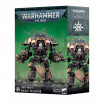 WARHAMMER 40K - CHAOS KNIGHT RUINATOR