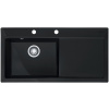 Kuchyňský dřez Franke Mythos Fraceram MTK 611-100/2 Onyx 124.0335.863