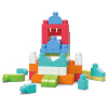 Mega Bloks ružové kocky vo vrecúšku 60