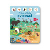 Zvieratá - počúvaj a hľadaj ilustrace Kasia Dudziuk