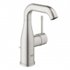 Grohe Essence Umývadlová batéria s výpustom, supersteel 23462DC1-GR