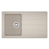 Franke Basis drez Fragranit BFG 611-86 sahara 860x500,sifón,E77000.143 FRA 114.0494.915