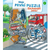 Moje první puzzle Záchranáři jedou!