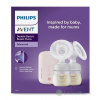 AVENT Elektr. ODSÁVAČKA MLIEKA DUO Advanced (SCF397/31) (2ks fľaša 125 ml, 5ks vrecko na materské mlieko 180 ml) 1x1 set