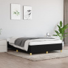 vidaXL Posteľný rám čierny 140x190 cm látka 347159