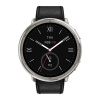 Amazfit Active 2 Round NFC Black Leather