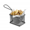 Hendi 425657 Mini košík na vyprážané pokrmy 255x153x45 mm