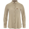 FJÄLLRÄVEN Övik Lite Shirt LS W Fossil - XL