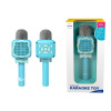 Mamido Mamido Detský bezdrôtový Bluetooth karaoke mikrofón modrý MT1565