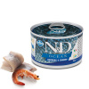 Farmina N&D Ocean Dog Adult Mini Herring & Shrimp konzerva 140g