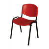 Jedálenská stolička ISO červená