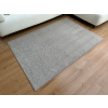 Vopi Kusový koberec Capri světle béžový (Varianta: Kulatý 57 cm průměr)