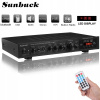 600W Bluetooth Mini AV-628BT HiFi FM/AM zosilňovač