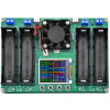 Tester kapacity batérií a akumulátorov 4 x 18650 USB