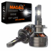 ŽIAROVKY H7 LED CANBUS MAGALL KRONOS VEĽMI SILNÉ BIELE SVETLO 36000LM 160W