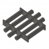 Magnet do násypky (80 °C, 13 500 Gs, 95 N) pr. 250 mm 52986