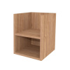 Mereo Aira, kúpeľňová skrinka 40 cm, spodná, Multidecor, Light Select Walnut CN795SLSW1