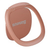 Baseus Neviditeľný držiak prsteňa pre smartfóny (rose gold)