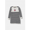 Šaty Guess tmavomodrá farba, mini, áčkový strih, K5YK07 Z3FU0 K5YK07.Z3FU0.9BYA 96-104