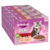 Jumbobalenie Whiskas Junior kapsičky 96 x 85 g - klasický výber v omáčke