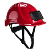 PORTWEST Přilba Endurance Badge Holder PB55 POR-PB55RER Červená