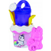 Androni Kýblik do piesku set jednorožec 6ks 28cm 8000796123244 ANDRONI GIOCATTOLI