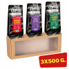 Darčeková sada Káva Blends 3 x 500 g ZRNKOVÁ KÁVA