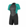 O'NEILL Neoprén WMS Reactor II 2 mm BZ S/S Spring Black/Light Aqua 10