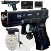 PISTOLET Glock 17 GEN. IV FULL METAL NA GULIČKY REPLIKA + GRANÁT + terče