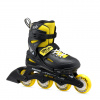 Rollerblade FURY - black/yellow Veľkosť: 33-38